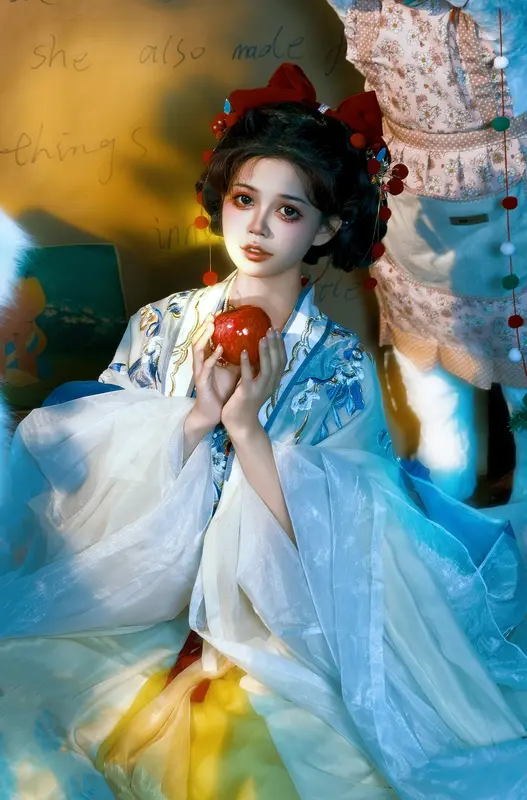 [YITUYU艺图语]2025.01.20 白雪公主的圣诞节 蘑菇 - 艺图语