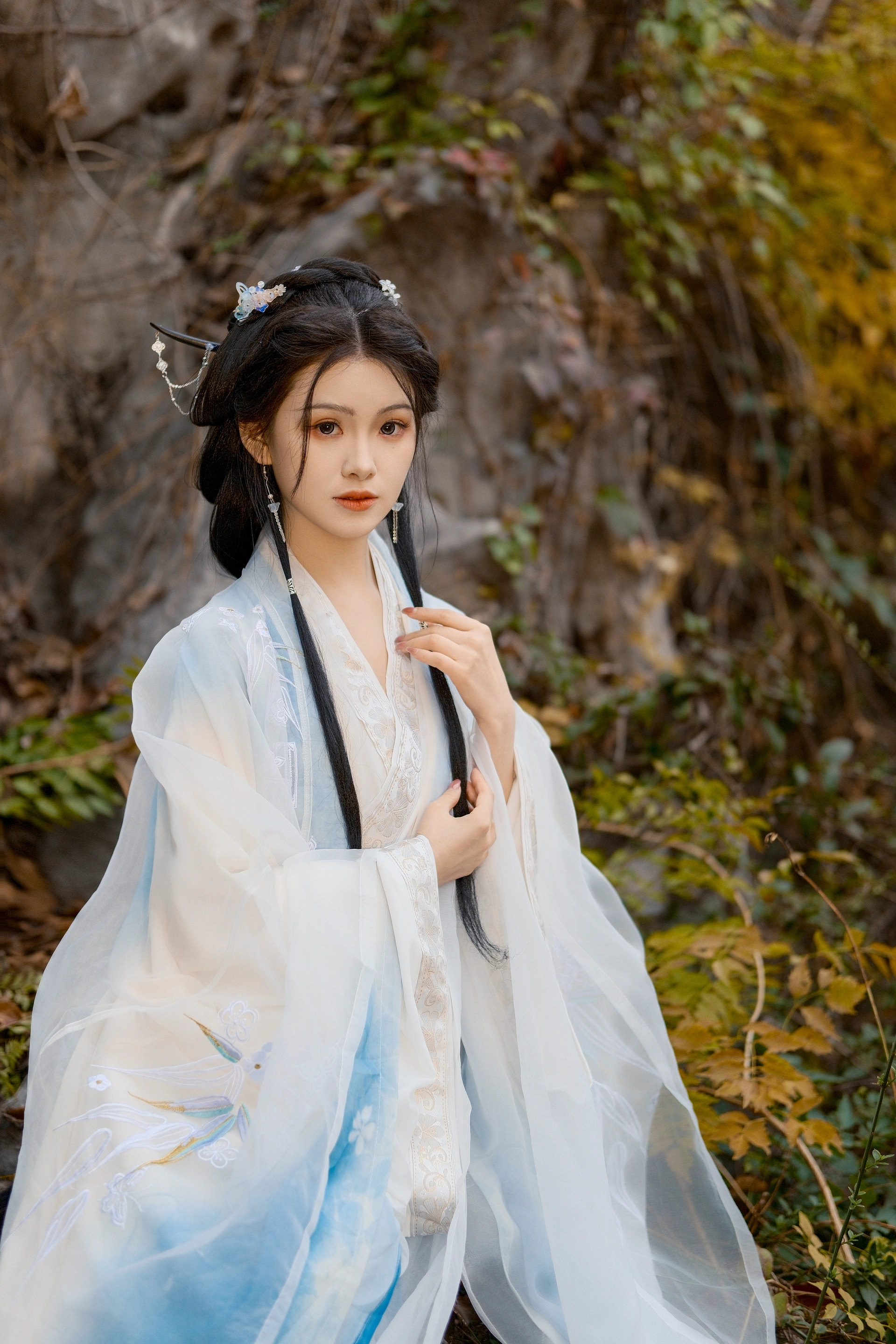 [YITUYU艺图语]2025.01.24 秋意阑珊 悦璃 2
