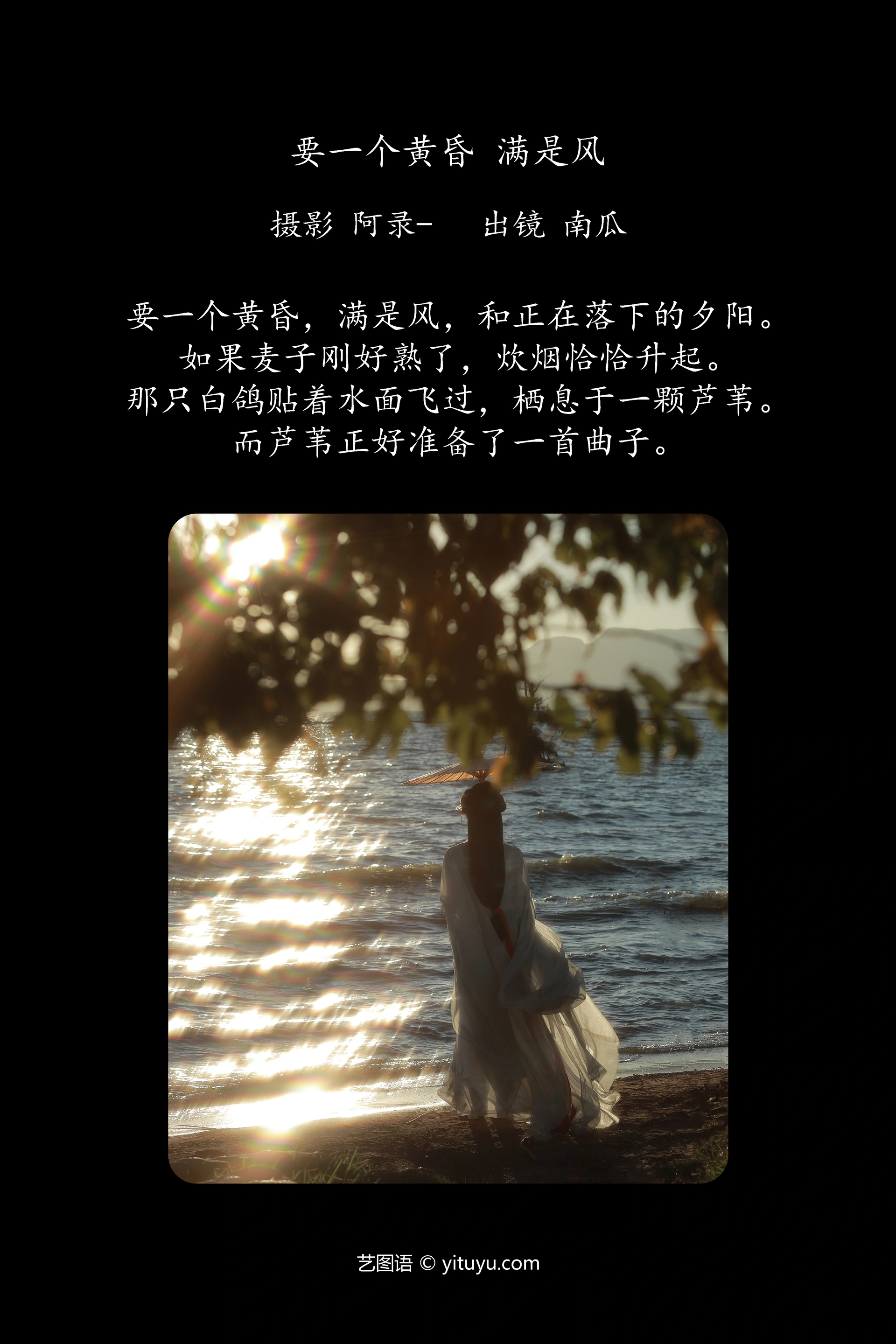 [YITUYU艺图语]2025.01.24 要一个黄昏，满是风 南瓜 1